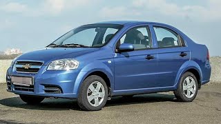 Chevrolet Aveo I 