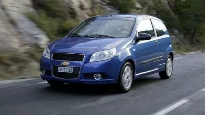 Chevrolet Aveo 3 