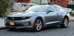 Chevrolet Camaro 2D COUPE 2008-2016