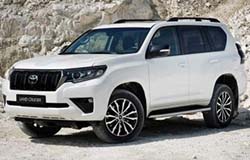 Toyota Land Cruiser Prado 150 2017-2022