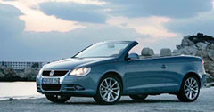 Замена стекла на Volkswagen EOS
